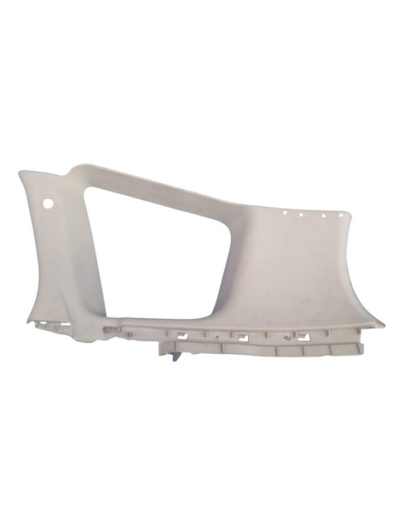 Acabamento Direito Vidro Fixo Grand Scenic 2008 - 2012 Cinza