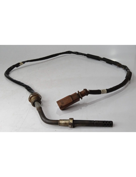 Sensor Temperatura Catalisador Amarok 2.0 / 03l906088fe