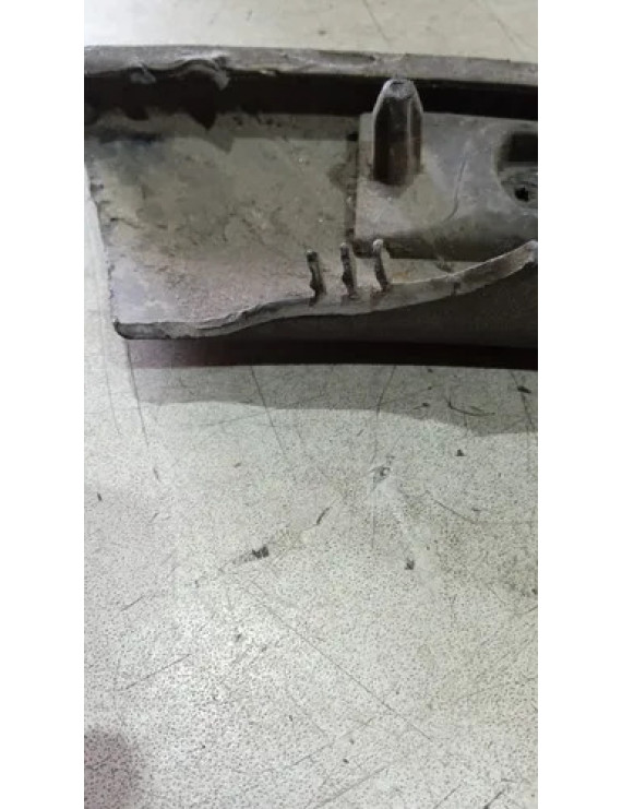 Moldura Paralama Traseiro Direito Xc90 2003 - 2006 30655184 Preto