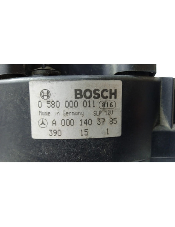 Bomba De Ar Auxiliar Mercedes Ml500 5.0 2004 2005 2006 Preto