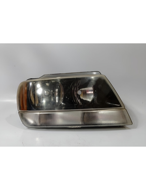Farol Direito Cherokee 2000 2001 2002 2003 Direito/passageiro