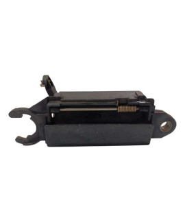 Maçaneta Externa Dianteira Direita Audi A4 1993 - 2001 Preto Dianteira