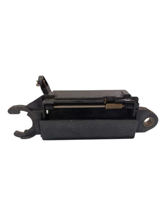 Maçaneta Externa Dianteira Direita Audi A4 1993 - 2001 Preto Dianteira