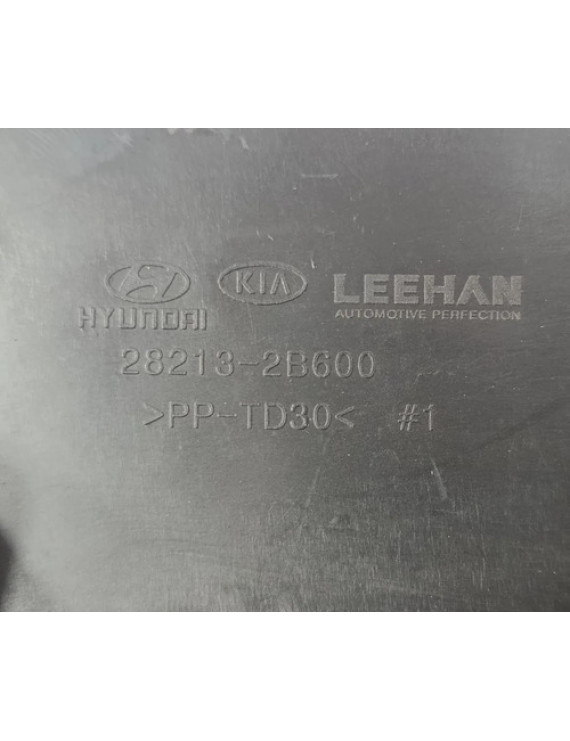 Acabamento Superior Esquerdo Radiador Santa Fé 2011