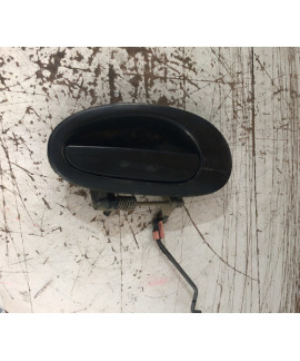 Maçaneta Externa Traseira Direita Chrysler 300m 1999 Preto