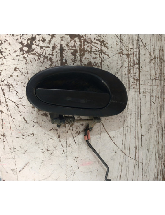 Maçaneta Externa Traseira Direita Chrysler 300m 1999 Preto