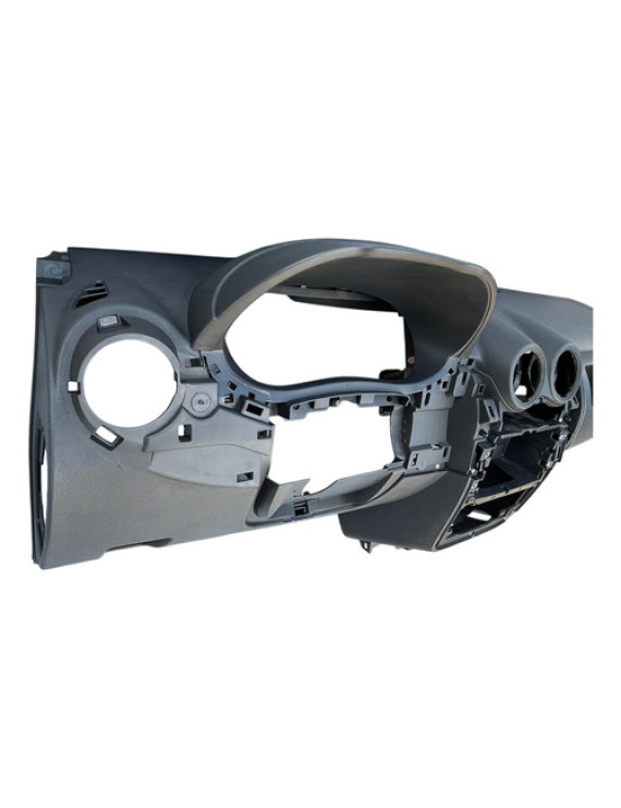 Capa Painel Tabelier Sandero 2009 2010 2011 2012 Preto