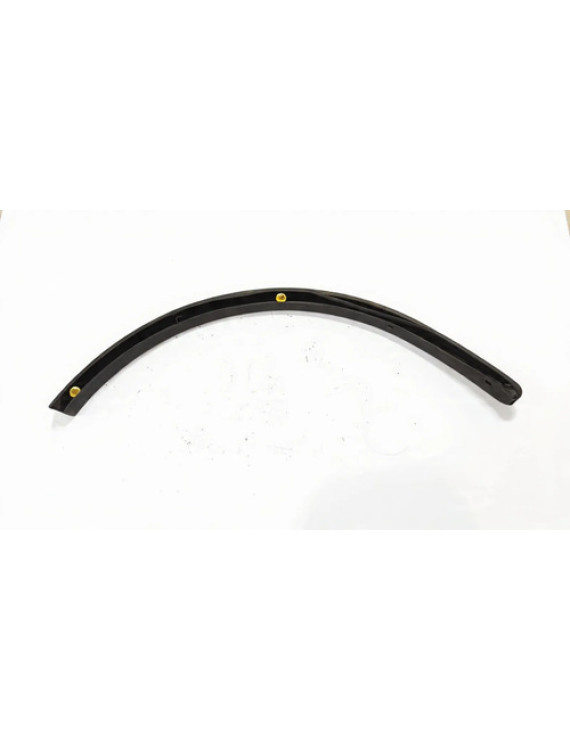 Moldura Paralama Traseiro Esquerdo Ecosport 2003 - 2008 Preto