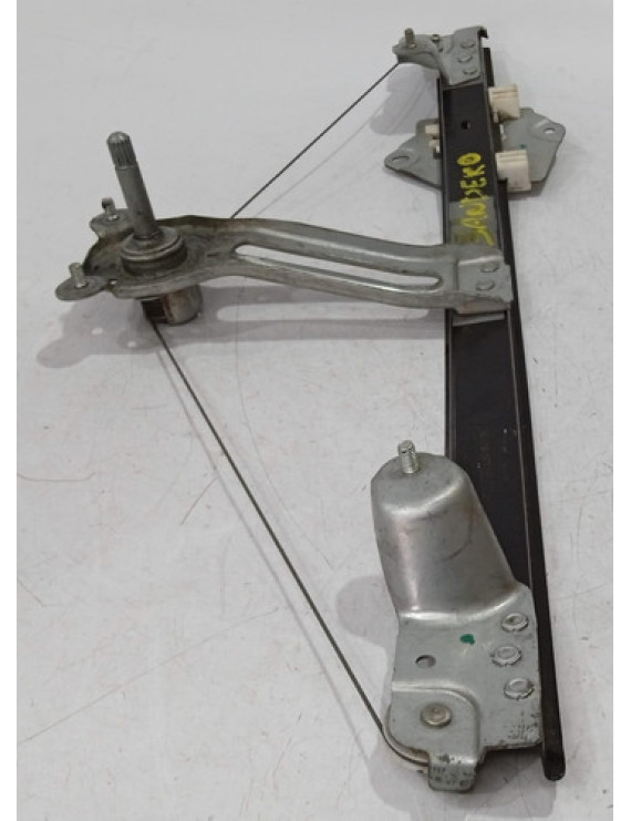 Máquina De Vidro Manual Traseira Esquerda Sandero 2014