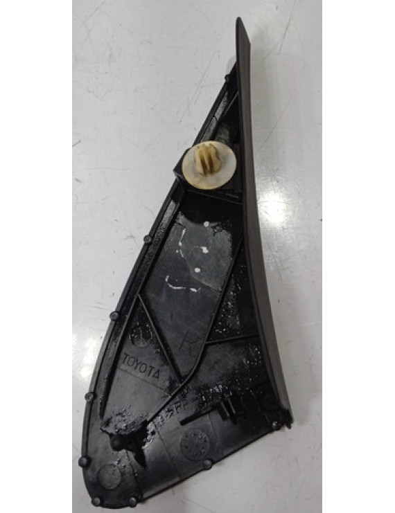 Acabamento Externo Retrovisor Direito Corolla 2003 - 2008