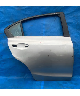 Porta Traseira Direita Civic 2012 13 2014 2015 2016 Detalhe Traseira Direita Prateado
