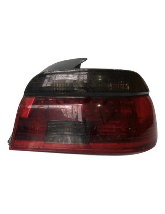 Lanterna Direita Red Black Bmw E39 528i 530i 540i M5 2000 Direito/passageiro Red/black