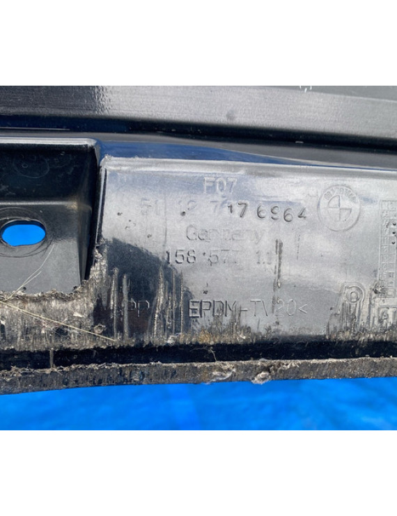 Parachoque Traseiro Bmw 535i 2011 2012  Detalhe