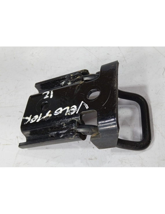 Trava Encosto Banco Traseiro Veloster 2012 2013 2014 Preto