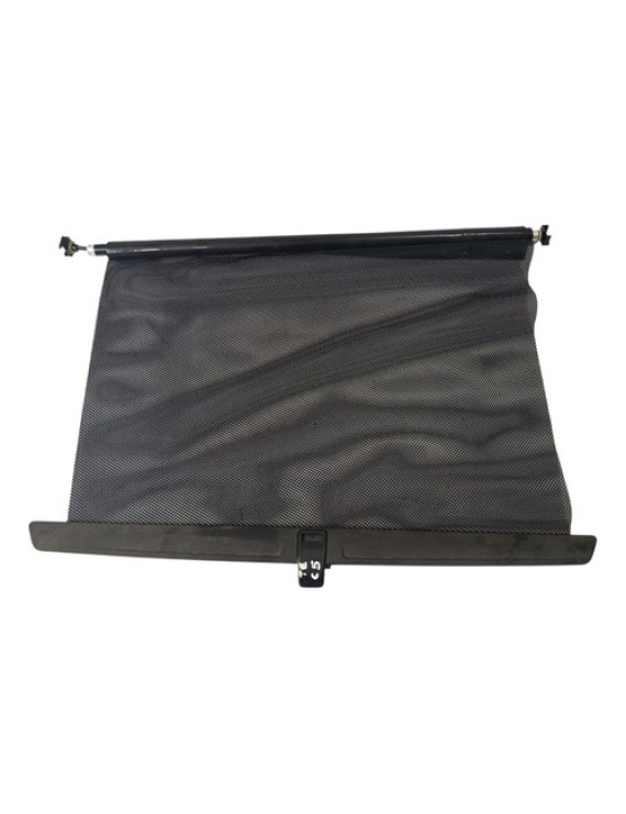 Cortina Forro Porta Traseira Esquerda C5 2009 2010 Preto