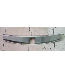 Soleira Do Porta Malas Audi A6 Allroad 2001 - 2005 Prateado