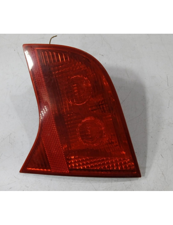 Lanterna Direita Tampa Traseira Audi A4 2007 Direito/passageiro Vermelho