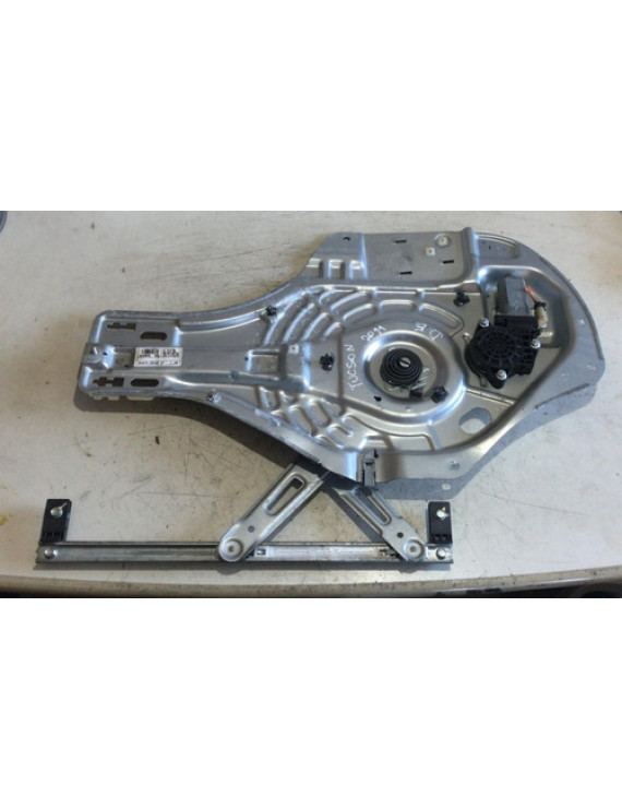Máquina Vidro Dianteira Esquerda Tucson 2006 - 2014