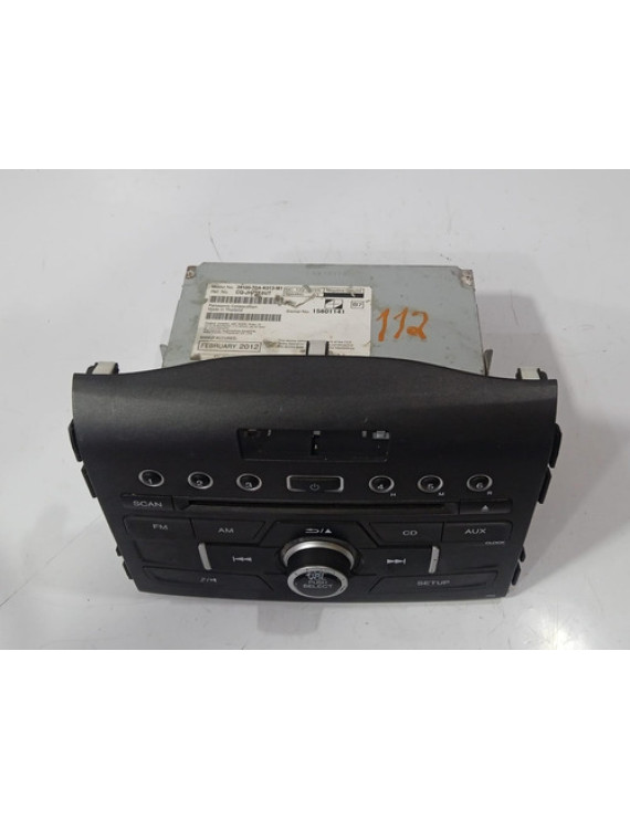 Radio Cd Player Crv 2012 2013 2014