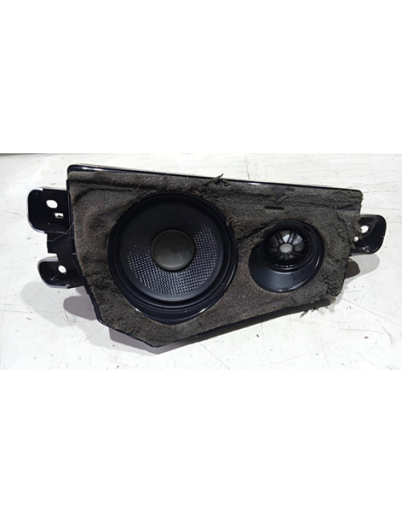 Alto Falante Porta Traseira Esquerda Bmw X6 2012 Preto