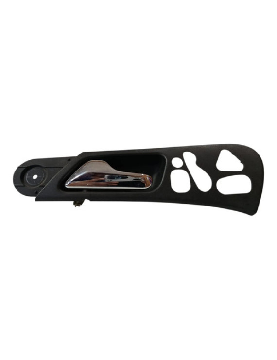 Maçaneta Interna Dianteira Esquerda Mercedes C320 2005 Preto Dianteira