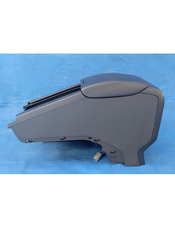 Apoio De Braço Console Central Volvo Xc60 2011 - 2016 Preto