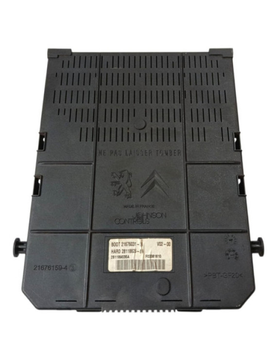 Módulo Bsi Peugeot 307 407 C4 2.0 2004 - 2009 / 9663510280