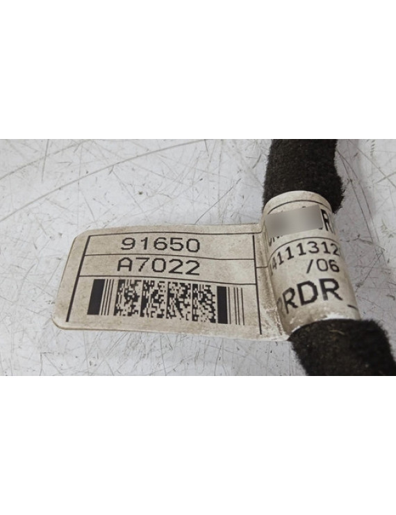 Chicote Porta Traseira Esquerda Cerato 2014 - 2019