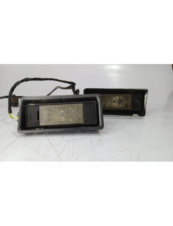 Luz De Placa Peugeot 308 2008 2009 2011 2012