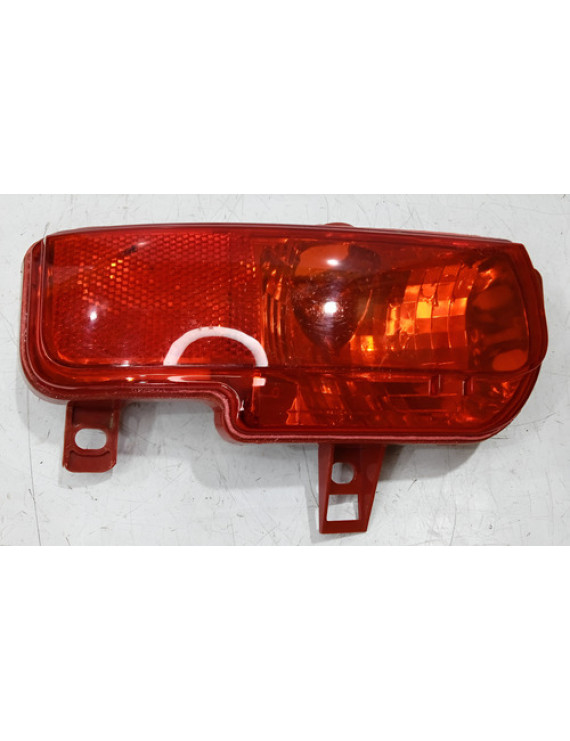 Refletor Olho Gato Direito Peugeot 207 Passion 2006 - 2015 Vermelho