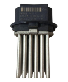 Resistência Ar Mercedes C180 C200 2006 - 2014 5hl00894130 Preto