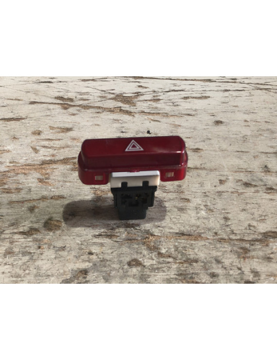 Botão Pisca Alerta Subaru Impreza 2011 Vermelho