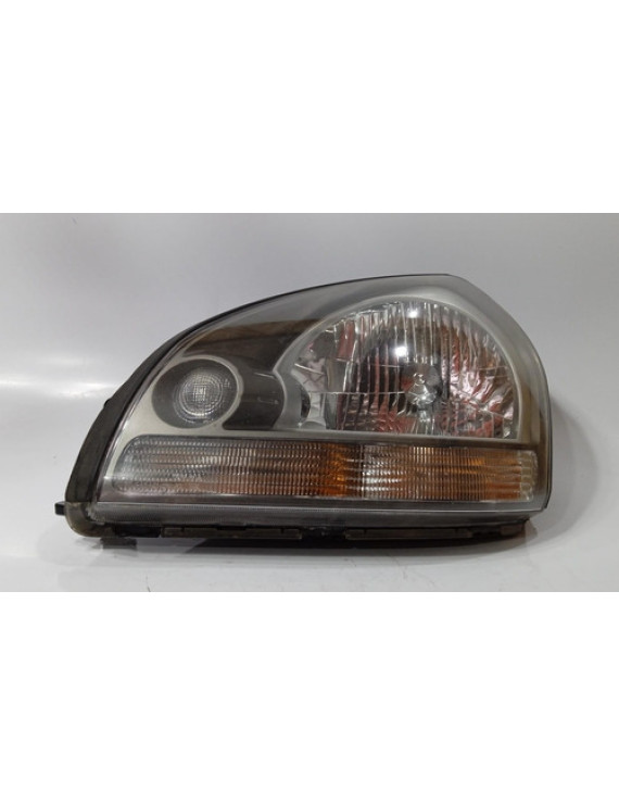 Farol Esquerdo Tucson 2006 - 2014 Esquerdo/motorista