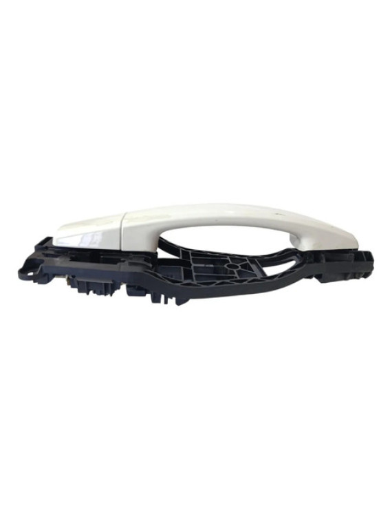 Maçaneta Externa Dianteira Direita Vectra 2006 - 2012 Branco Dianteira