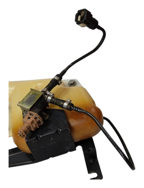 Reservatório Gasolina Partida Fria Peugeot 307 2005 - 2012