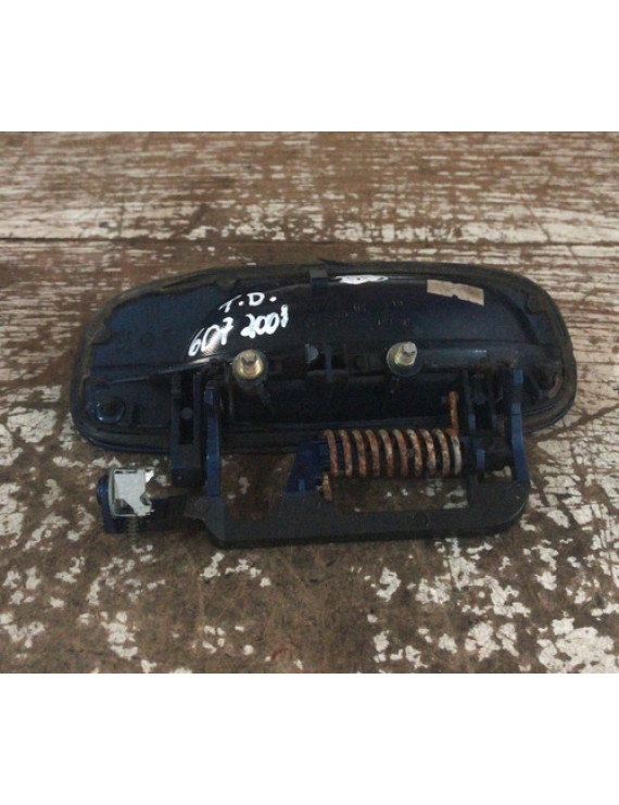 Maçaneta Externa Traseira Direita Peugeot 607 2001