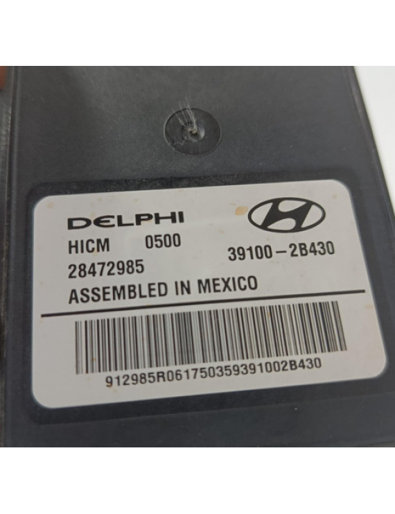 Módulo Controle Bicos Hb20 2015 - 2019 / 391002b430