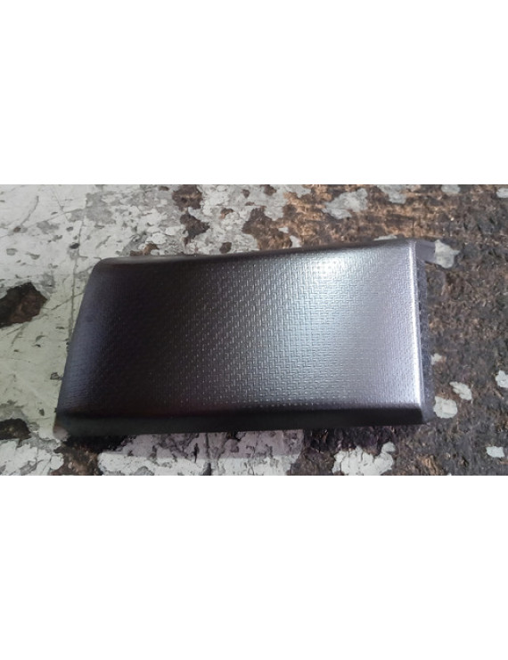 Acabamento Painel Lado Direito Volante Honda Civic 2020 Preto