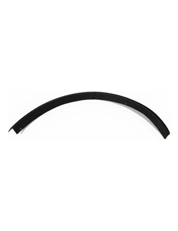 Moldura Paralama Dianteira Esquerda Ecosport 2003 - 2008 Preto