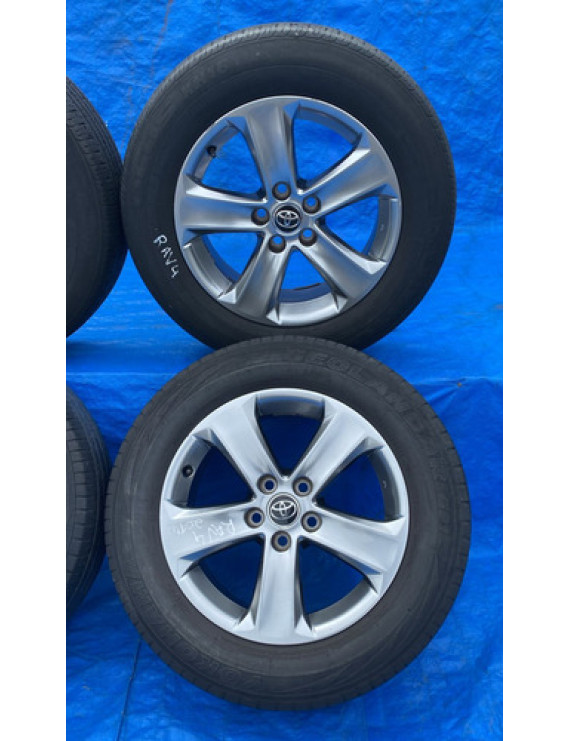 Jogo De Rodas Rav4 2013 2014 2015 2016 2017 2018 Aro 17
