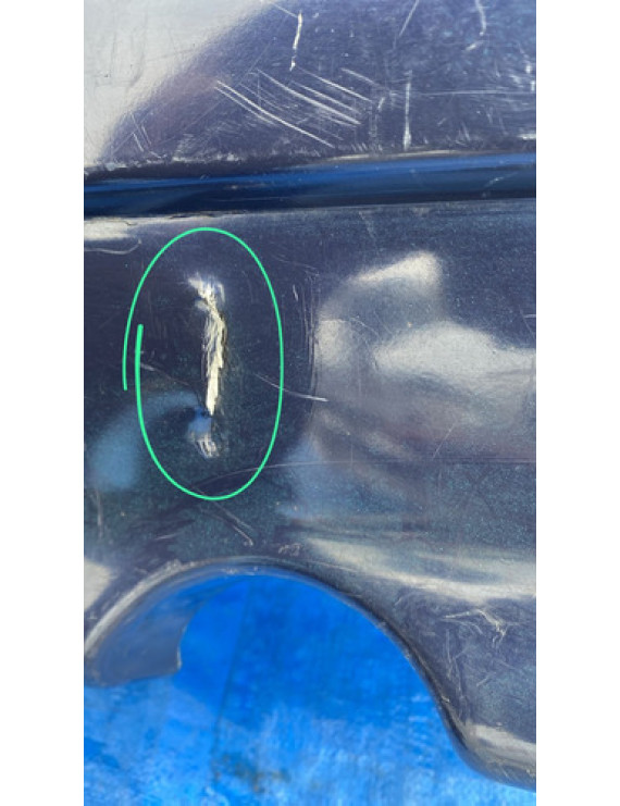 Parachoque Traseiro Xsara Picasso 2000 A 2008 / Detalhe