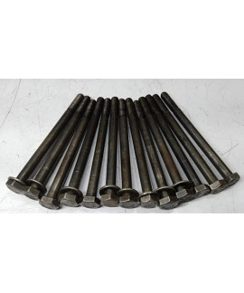 Kit Parafuso Mancal Comando Válvula Sorento 2.5 2005 - 2009 Preto