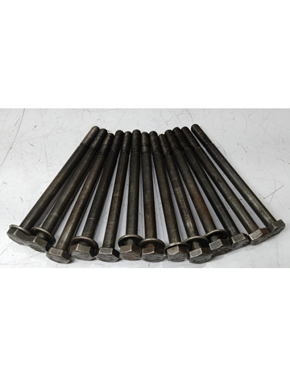 Kit Parafuso Mancal Comando Válvula Sorento 2.5 2005 - 2009 Preto