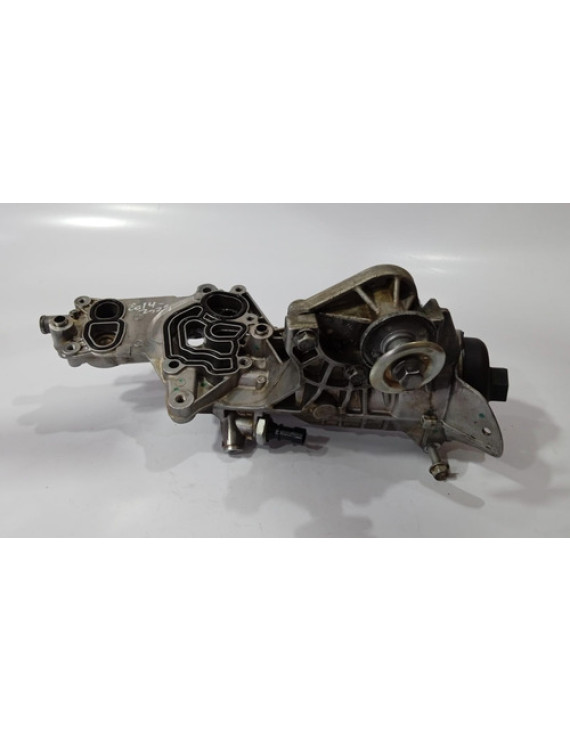 Suporte Filtro Óleo S10 2.8 Diesel 2014 2016 17 2018 19 2020