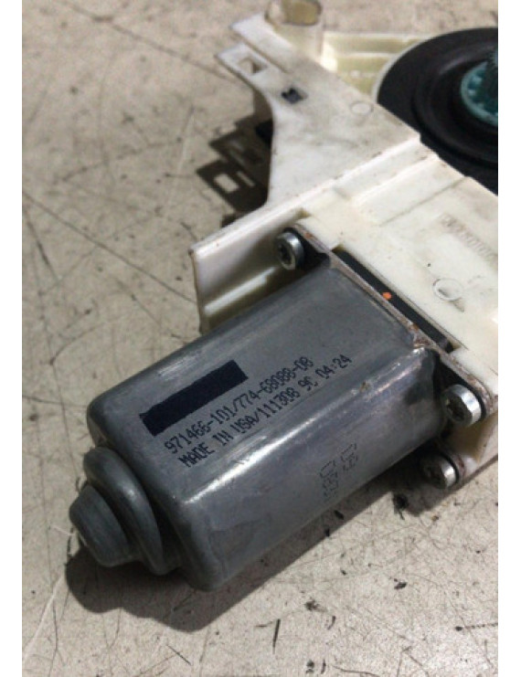 Motor De Vidro Traseiro Direito Edge 2007 - 2015 