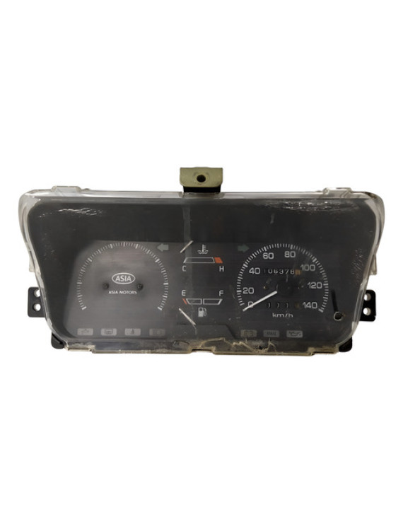 Painel Instrumentos Asia Tower 1993 - 1999 Detalhes Preto