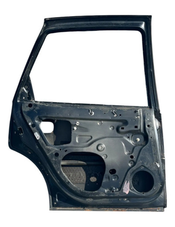 Porta Traseira Esquerda Vectra 1997 A 2005 Traseira Esquerdo Preto