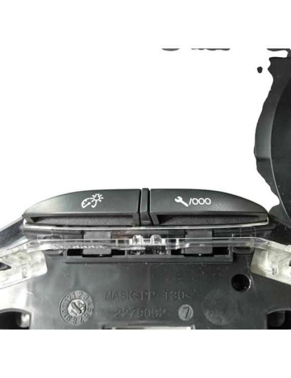 Painel Instrumentos Peugeot 208 2008 2013 - 2019 Detalhe