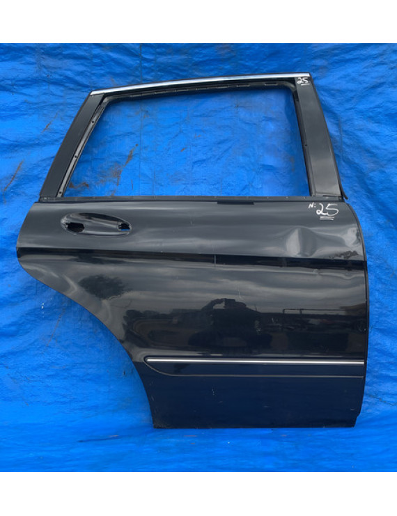 Porta Tras Dir Mercedes Ml320 Ml350 Ml63 2007 A 2011 Avaria - Traseira - Direita - Preto