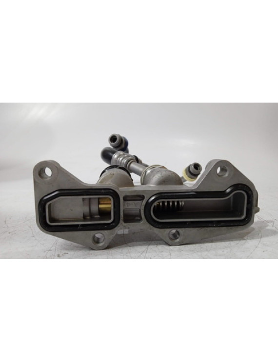 Flange Radiador Óleo Câmbio Mercedes Classe E 2016 - 2023